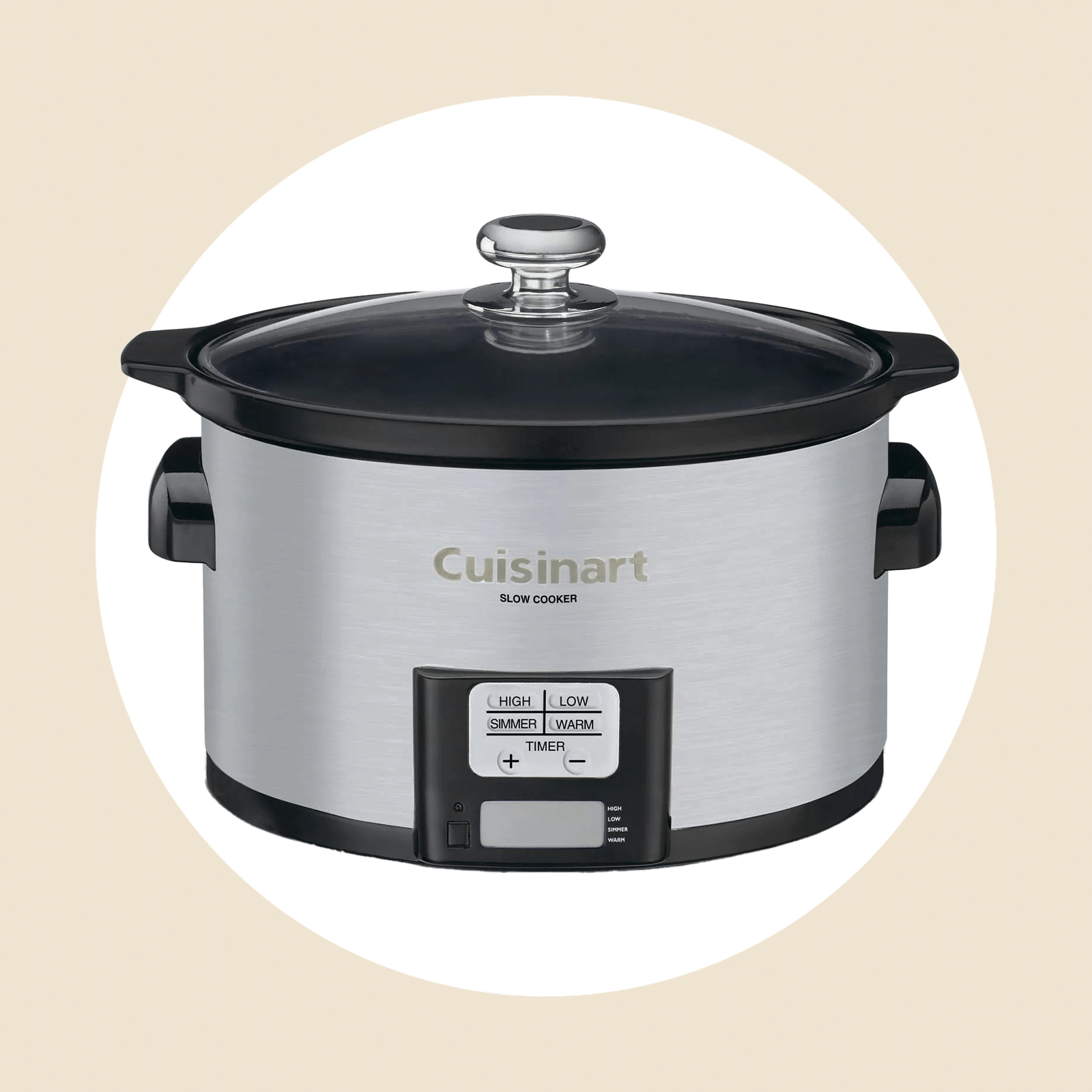 Cuisinart+3.5+quart+programmable+slow+cooker