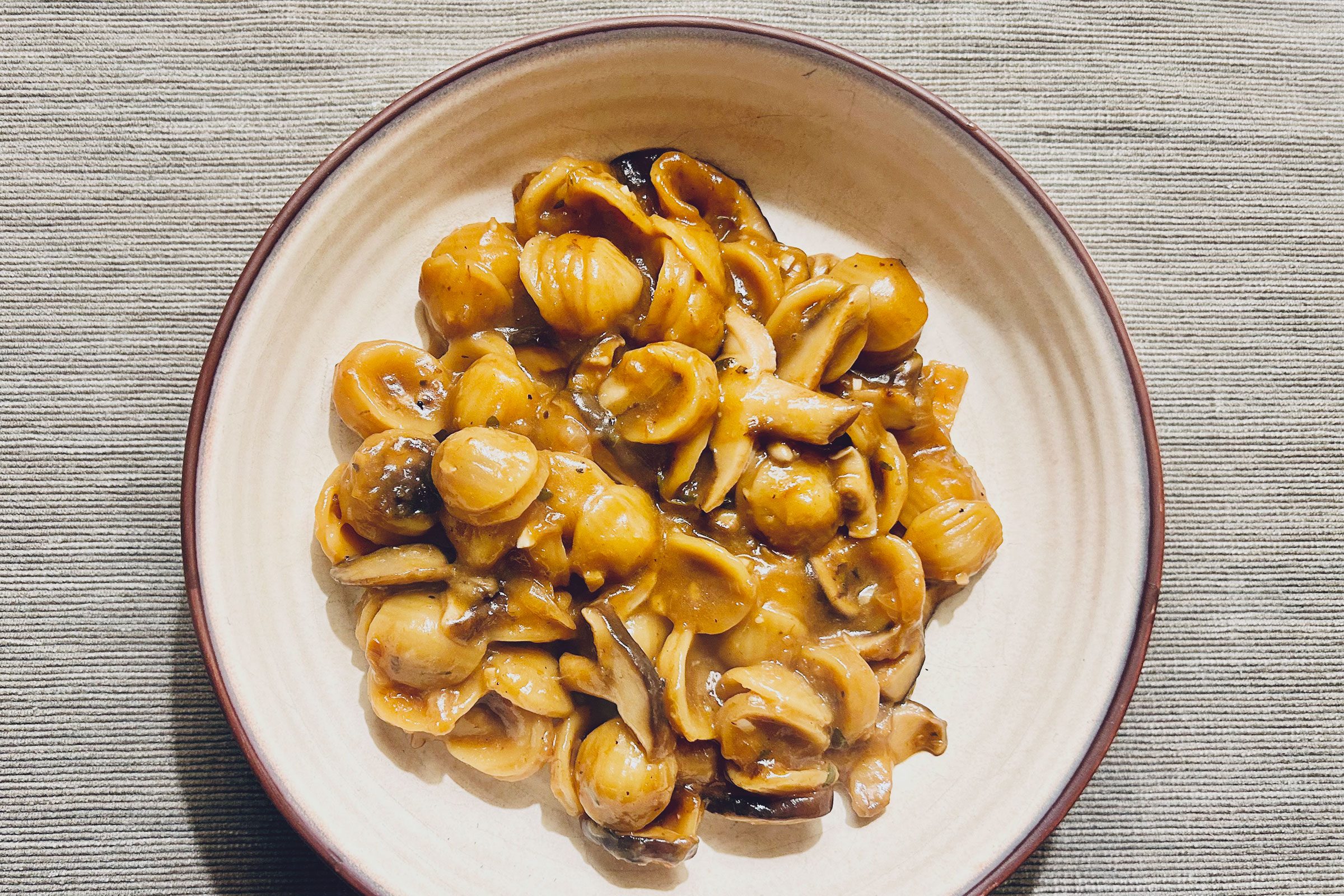 French Onion Pasta Jason Wilson For Toh Overhead