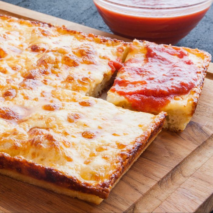 Detroit-Style Pizza