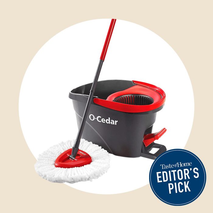 Microfiber Spin Mop