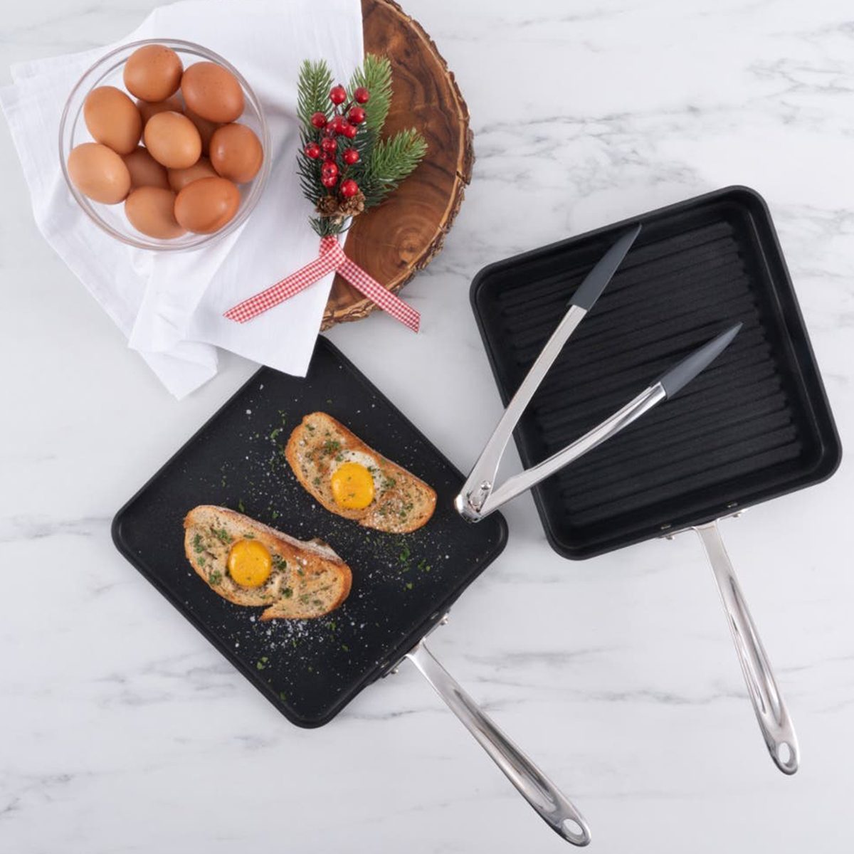 Nonstick Indoor Grilling Set