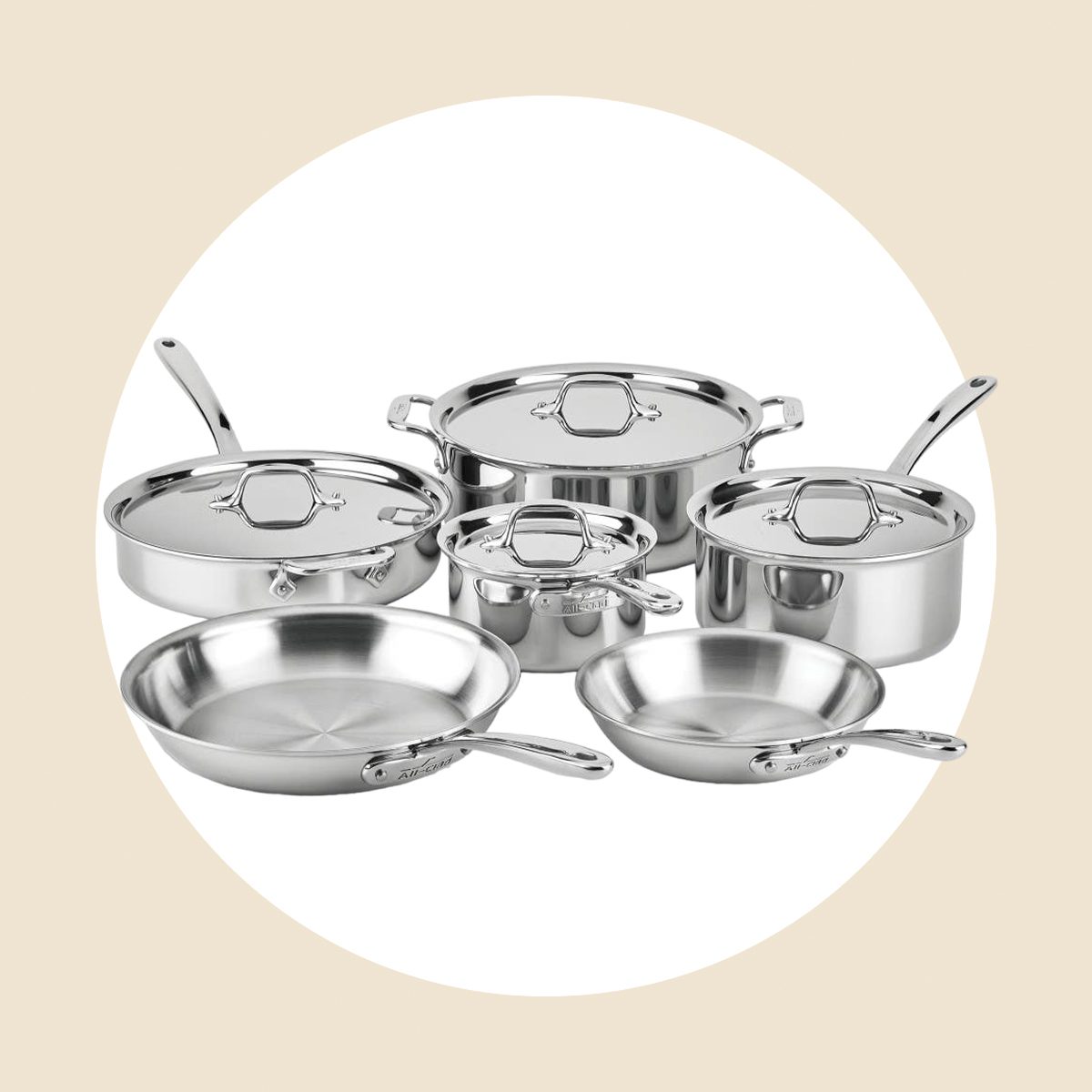 Stainless Steel Cookware Set