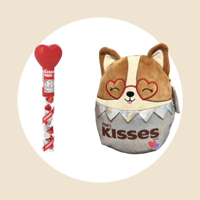 Toh Ecomm Squishmallows Hershey Kisses Regina 12' Corgi Dog Via Walmart.com