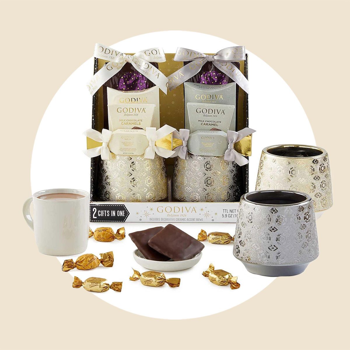 Godiva Breakapart Two-in-One Gift