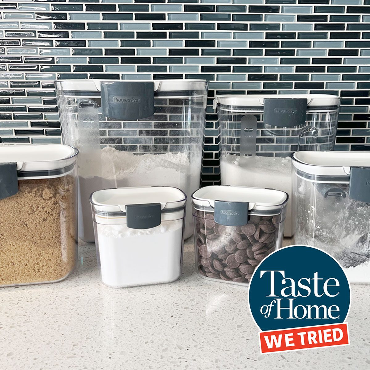 These Viral TikTok Storage Containers for Flour and Sugar Are a Total Game Changer