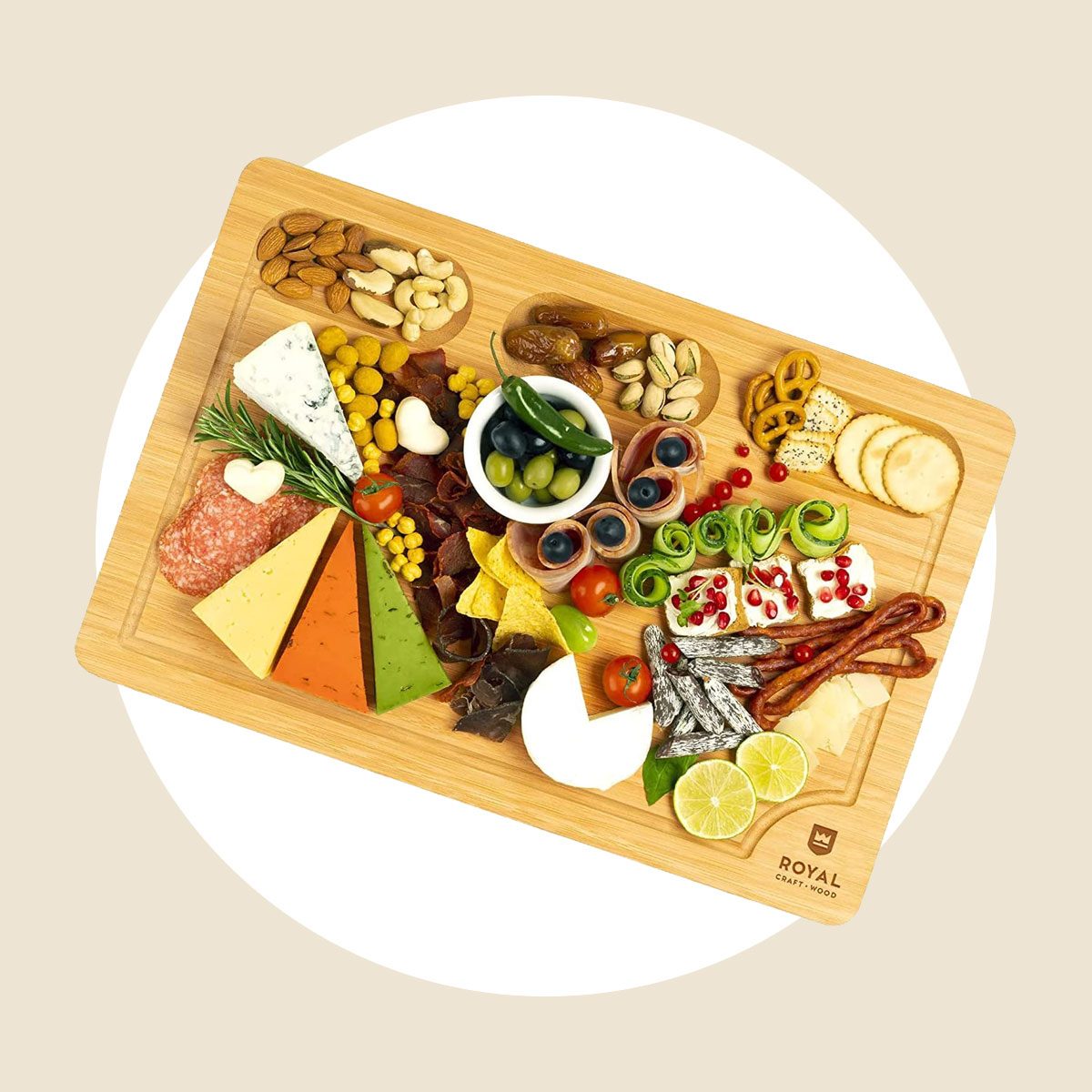 Bamboo Cheese Board 
