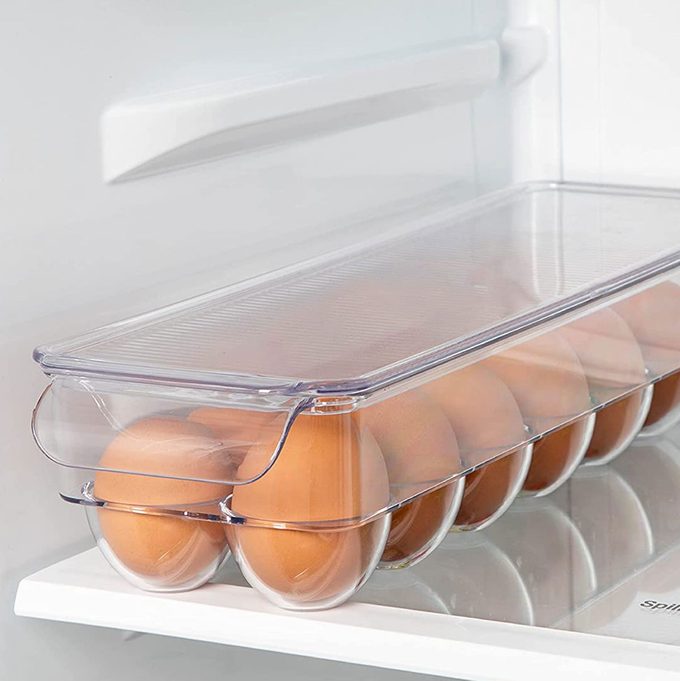 Clear Egg Storage Container