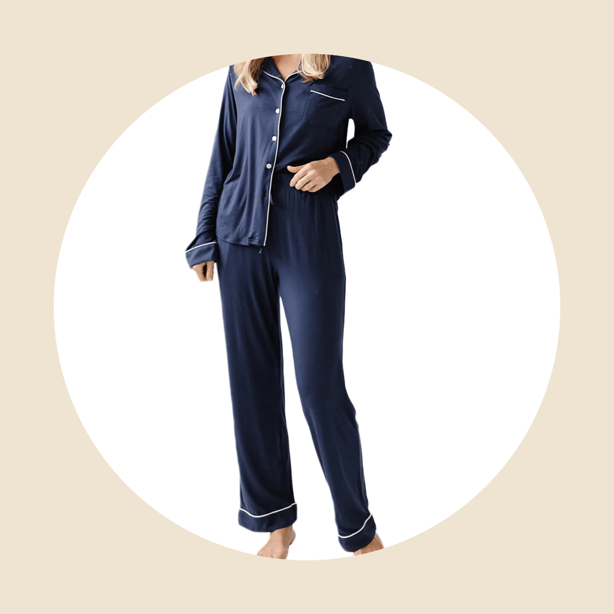 Cozyearth Ribbed Knit Pajama Ecomm Via Cozyearth.com