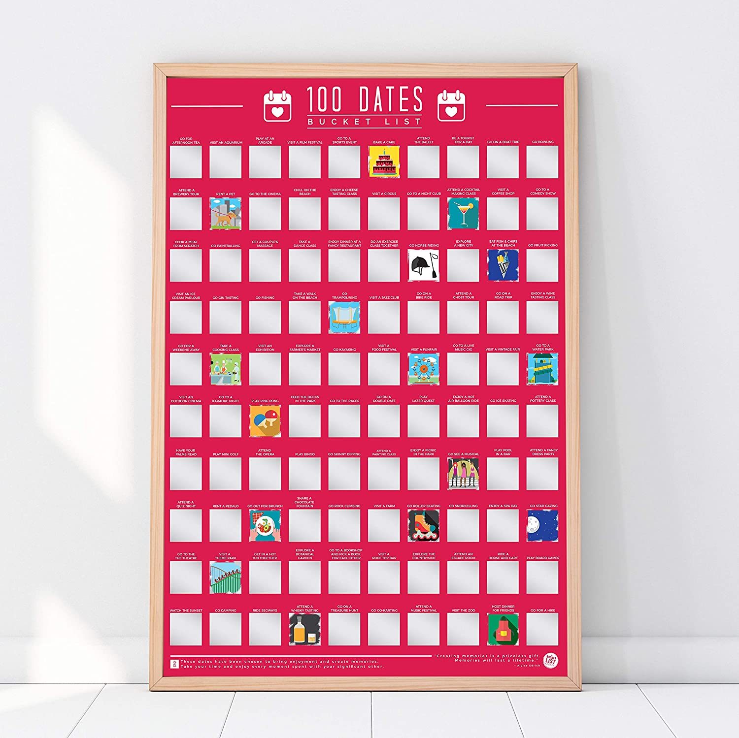 Gift Republic 100 Dates Ecomm Via Amazon.com