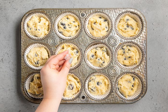 Gluten Free Muffins Step 6