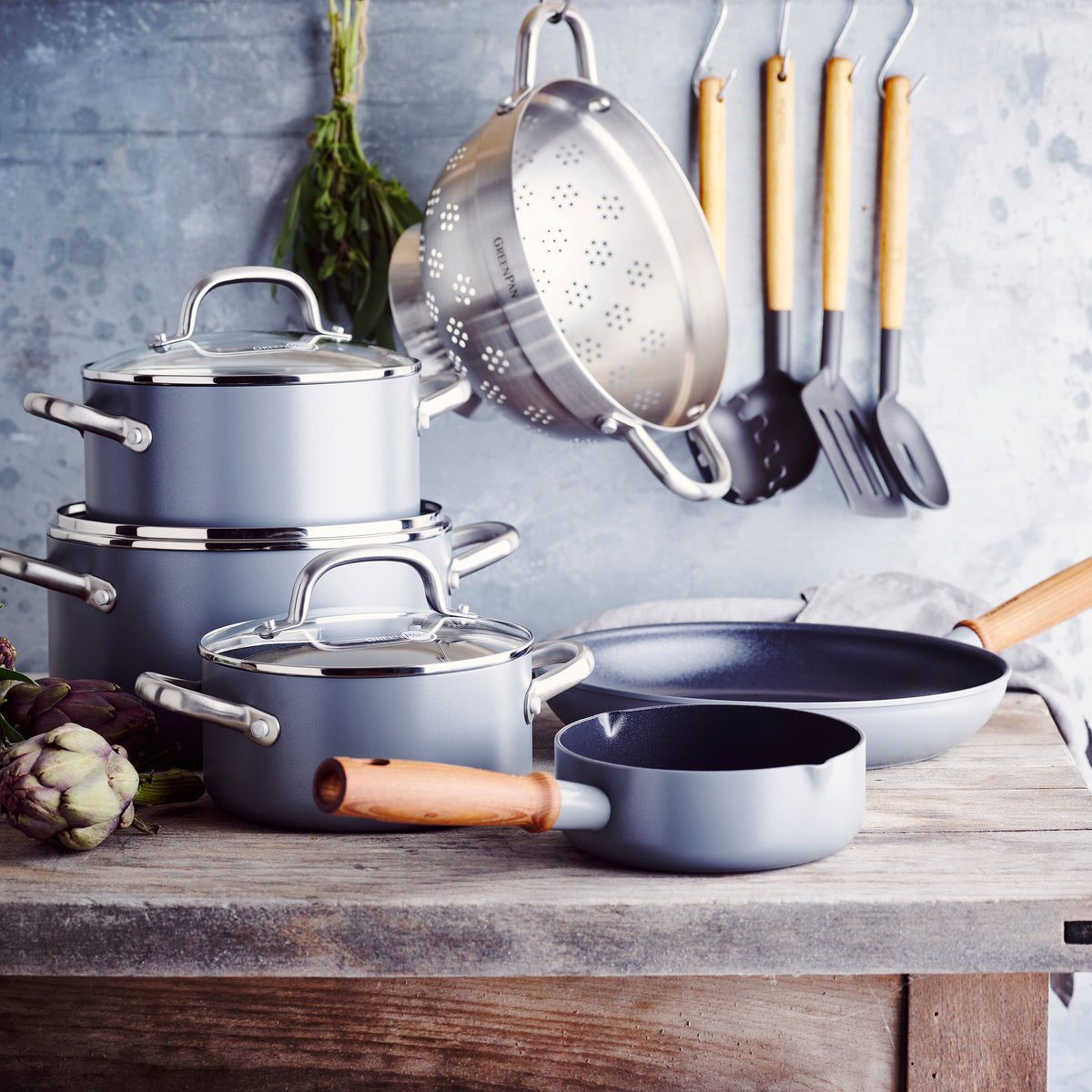 Greenpan Ceramic Nonstick Cookware Set