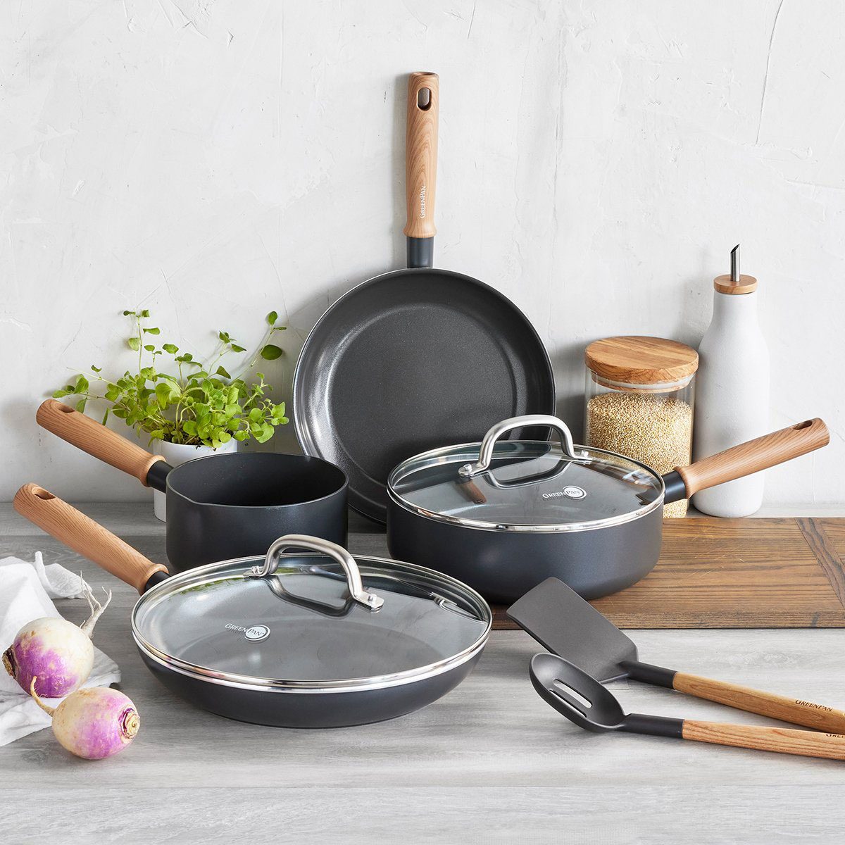Greenpan Hudson Cookware Set