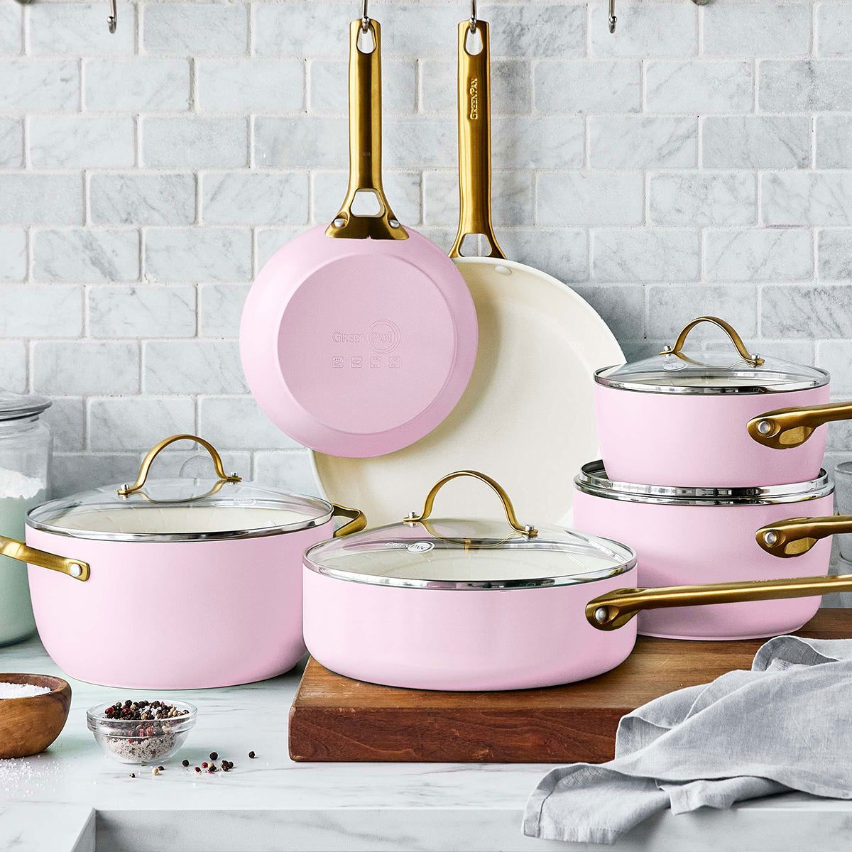 Greenpan Reserve Collection In Pink