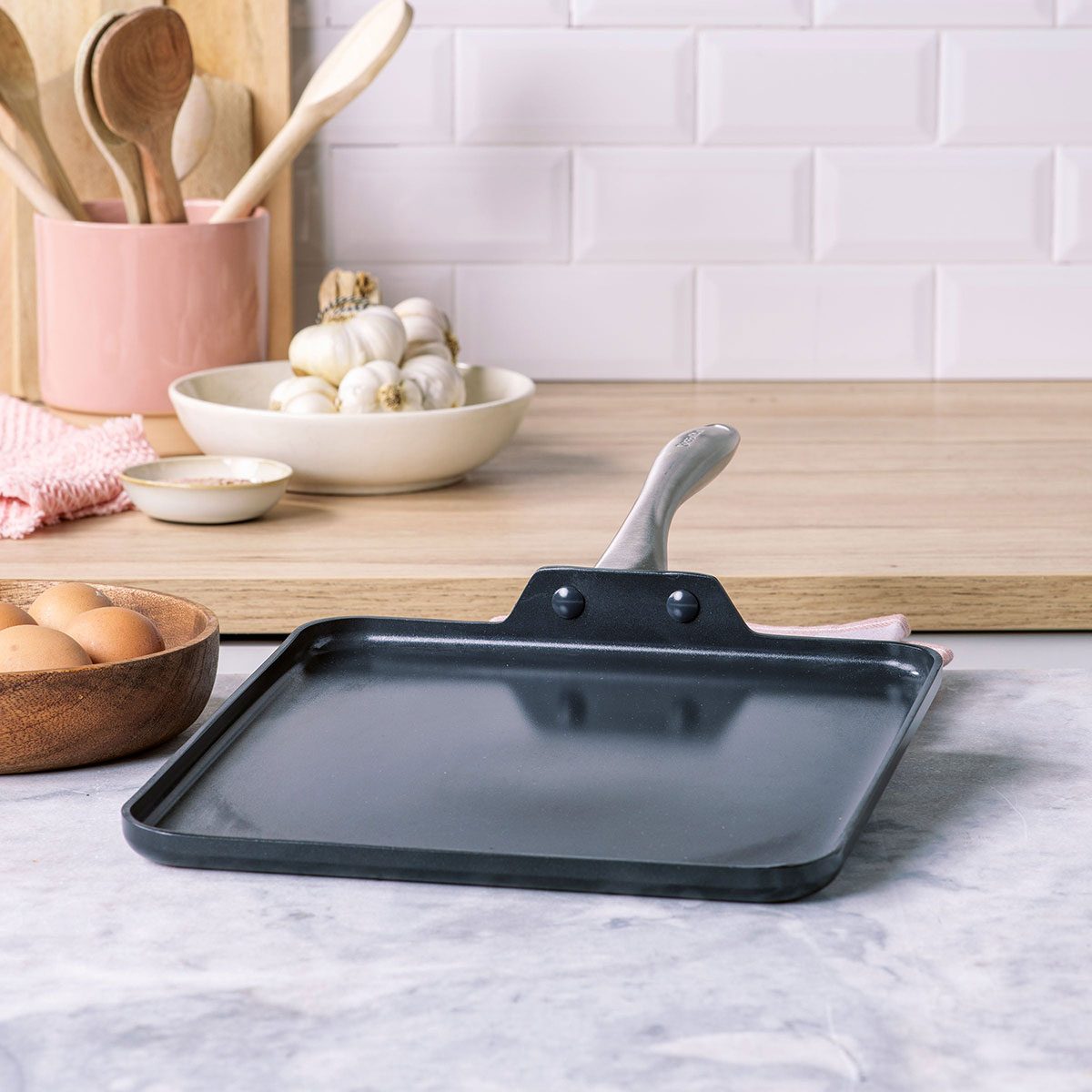 Greenpan Square Nonstick Griddle