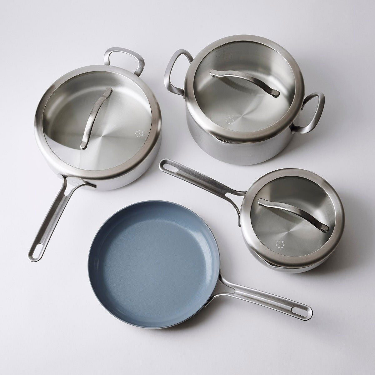 Greenpan Stailess Steel Cookware Set