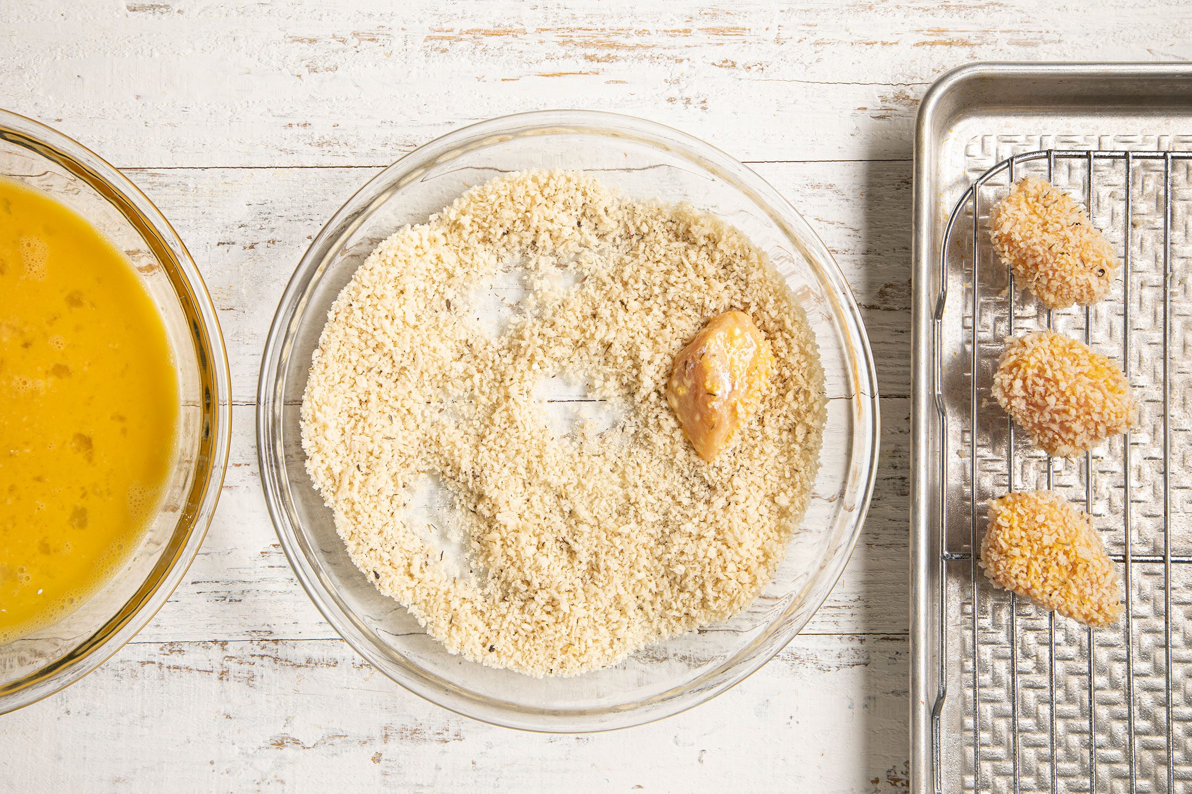 How To Make Baked Chicken Nuggets Step 4