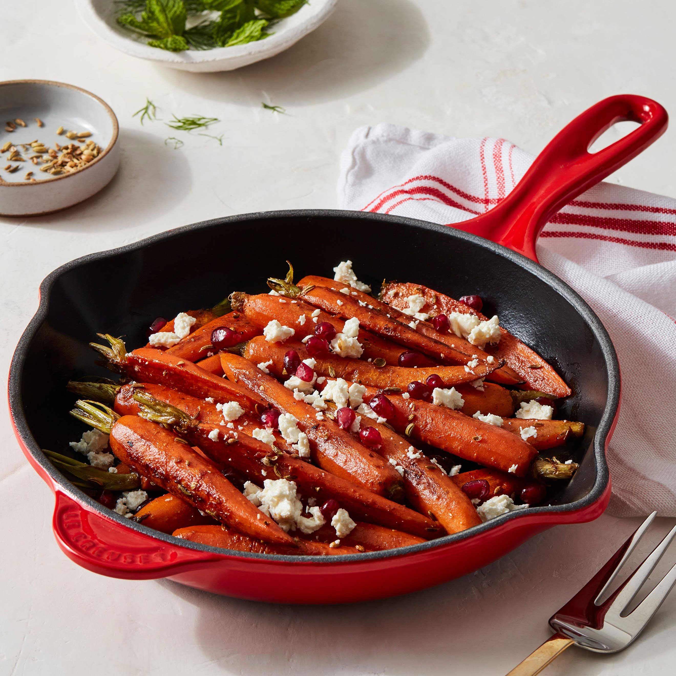 Le Creuset Cast Iron Skillet