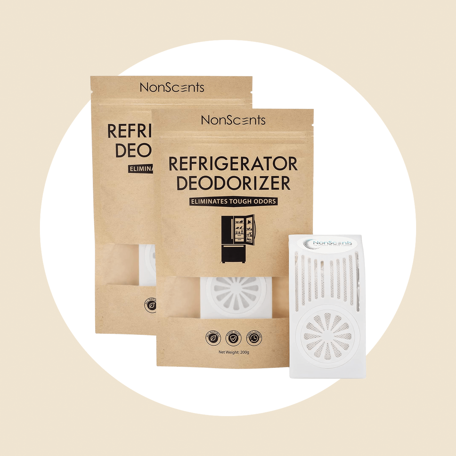 Nonscents Refrigerator Deodorizer Ecomm Via Amazon.com