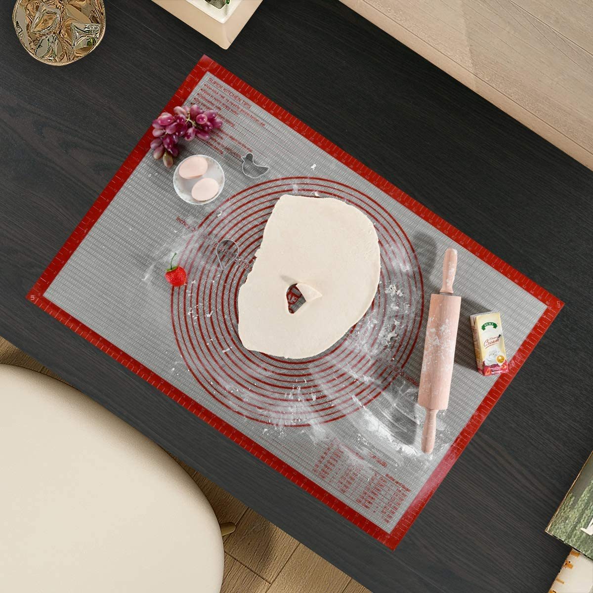 Nonslip Silicone Pastry Mat Ecomm Via Amazon
