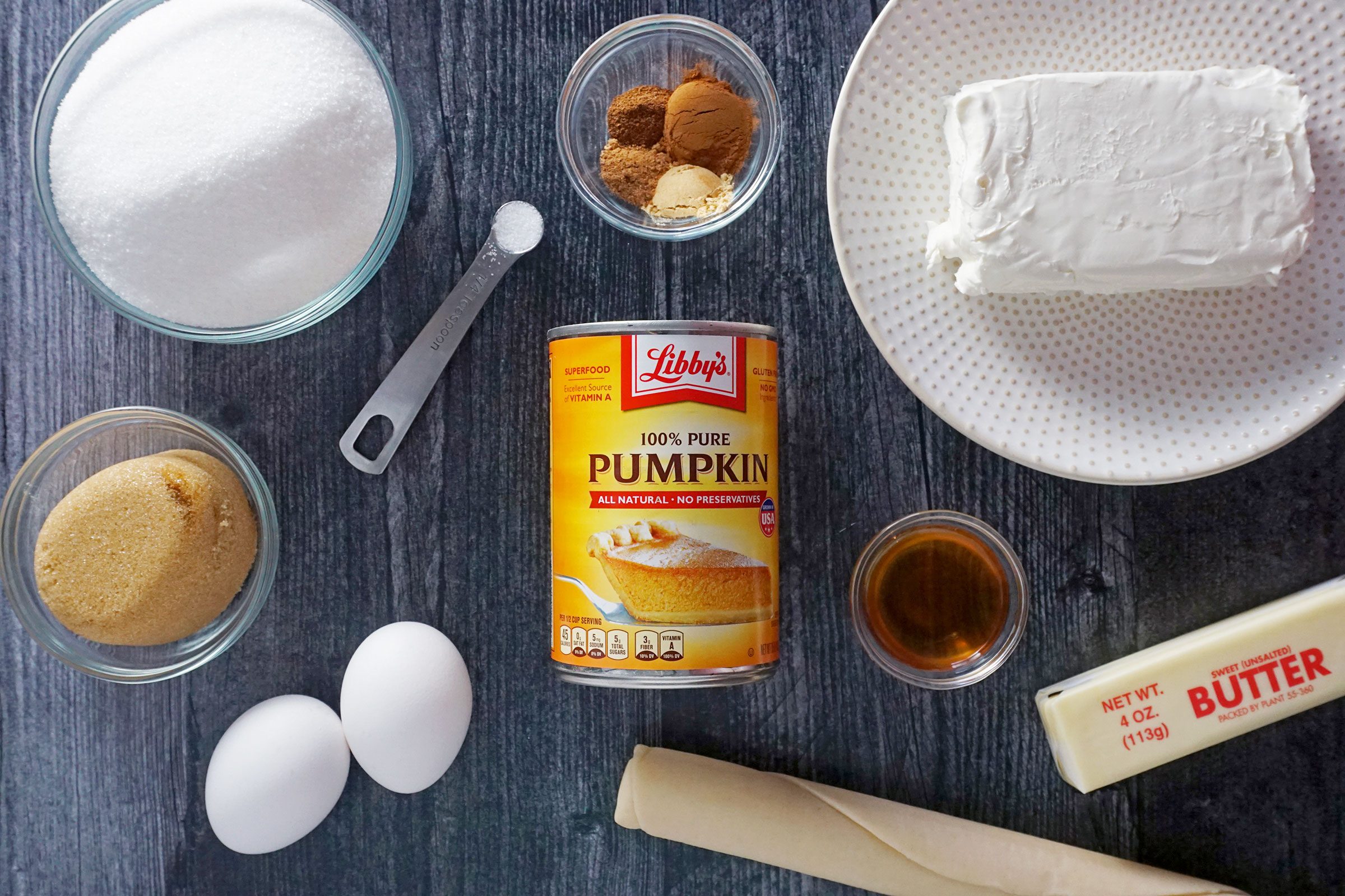 Pumpkin Pasties Ingredients