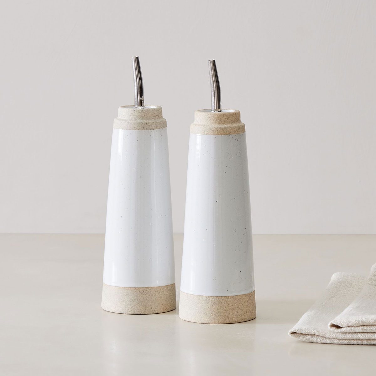 West Elm Oil And Vinegar Dispensers