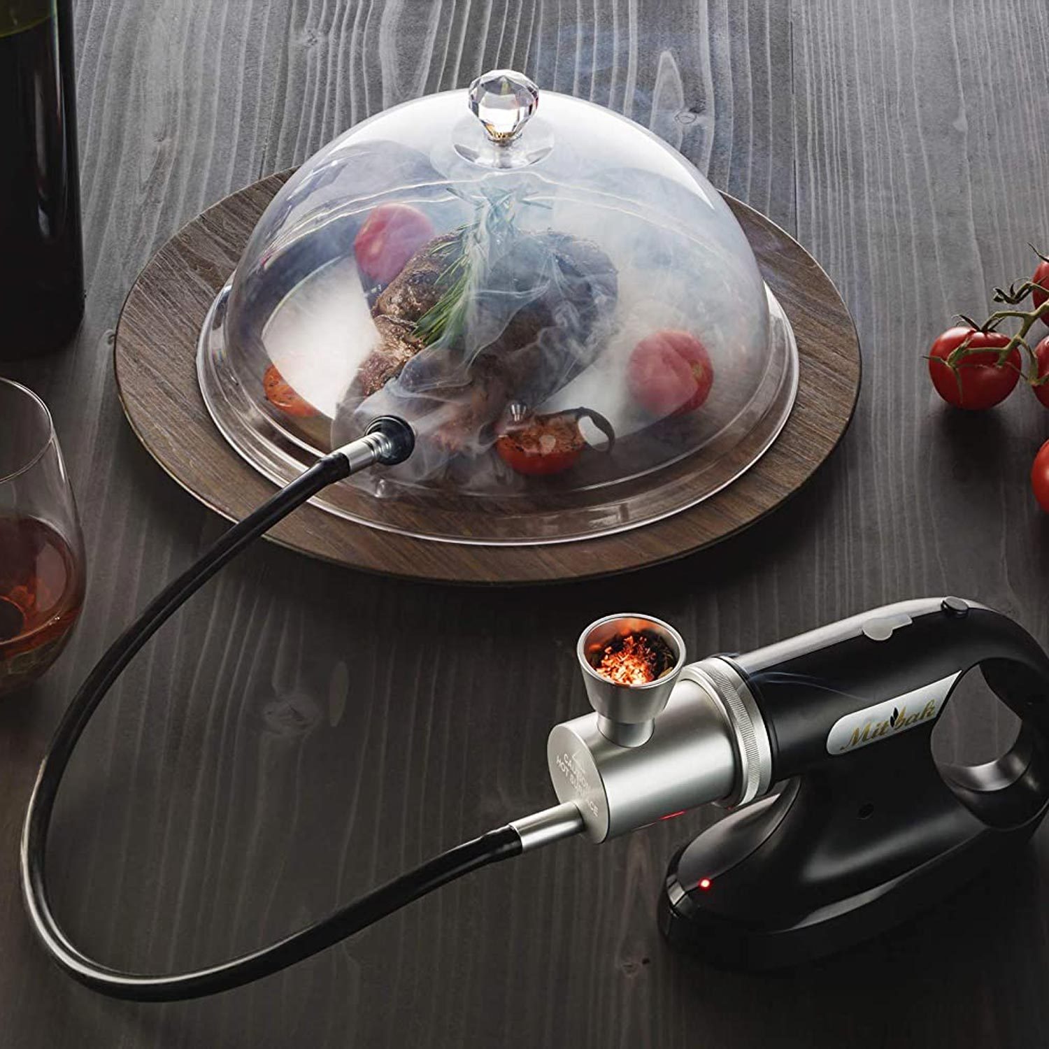 Cocktail Smoker With Dome Lid