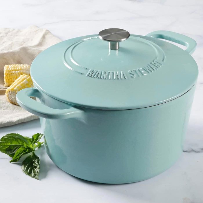 Enamel Cast Iron Dutch Oven