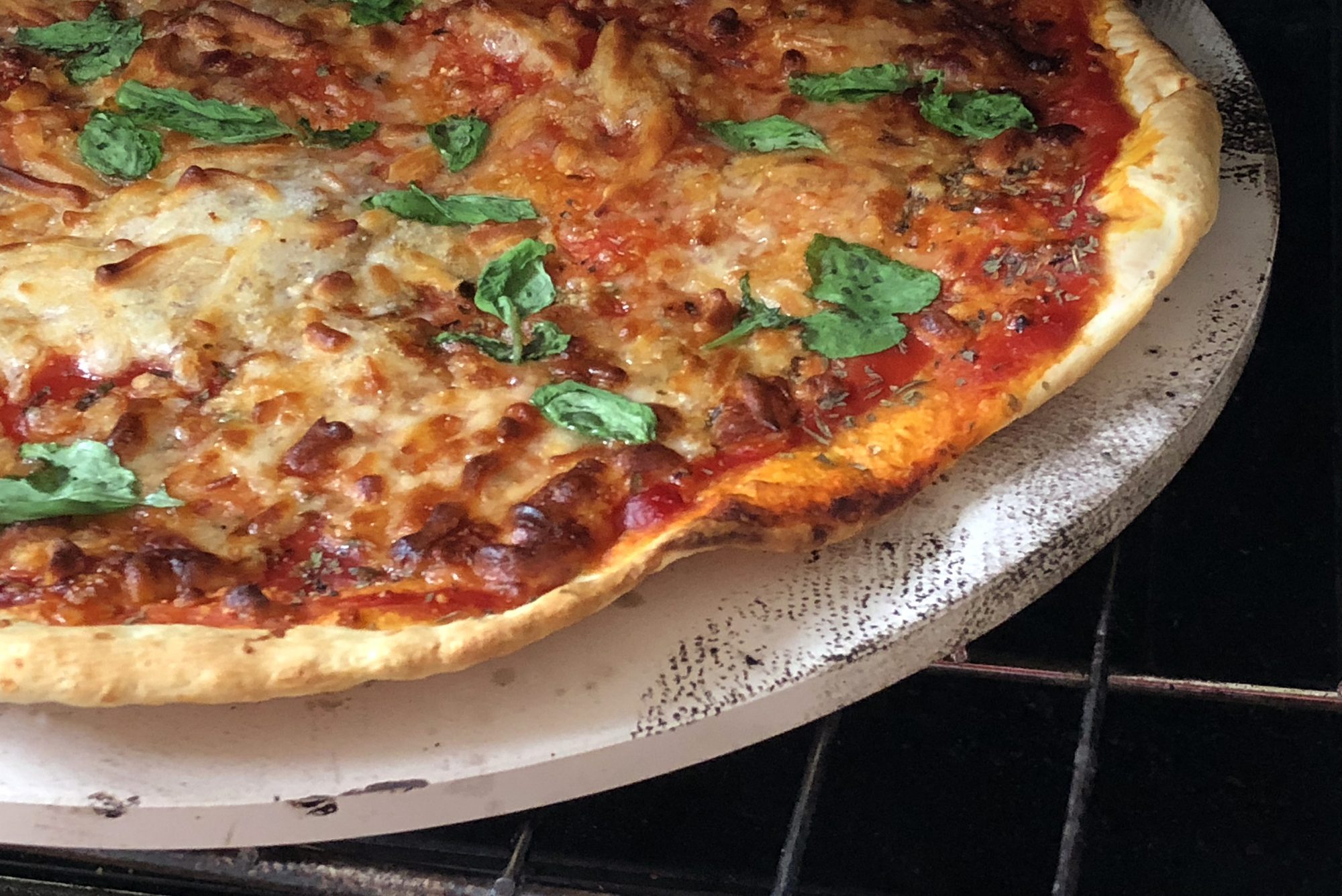 How to Clean a Pizza Stone