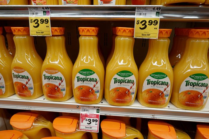Orange Juice Prices Rise After Florida's Smallest Harvest In Almost 90 Years