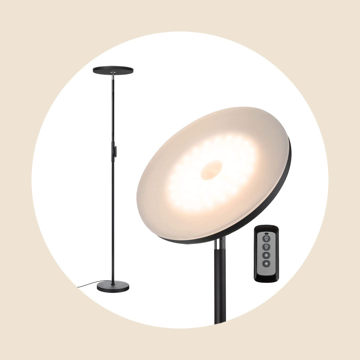 Modern Floor Lamp Ecomm Via Amazon