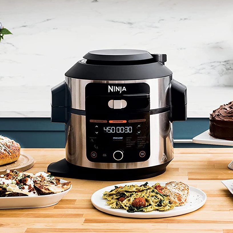 Ninja Ol501 Foodi 6.5 Qt. 14 In 1 Pressure Cooker Steam Fryer With Smartlid