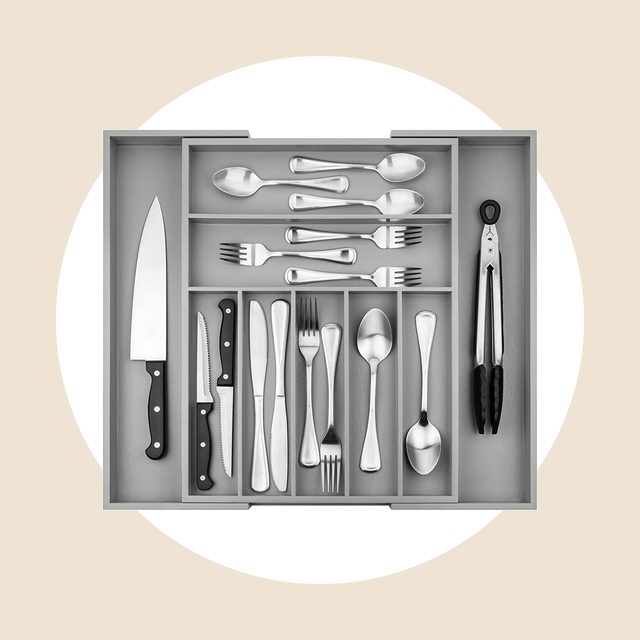 Premium Bamboo Silverware Organizer Ecomm Via Amazon