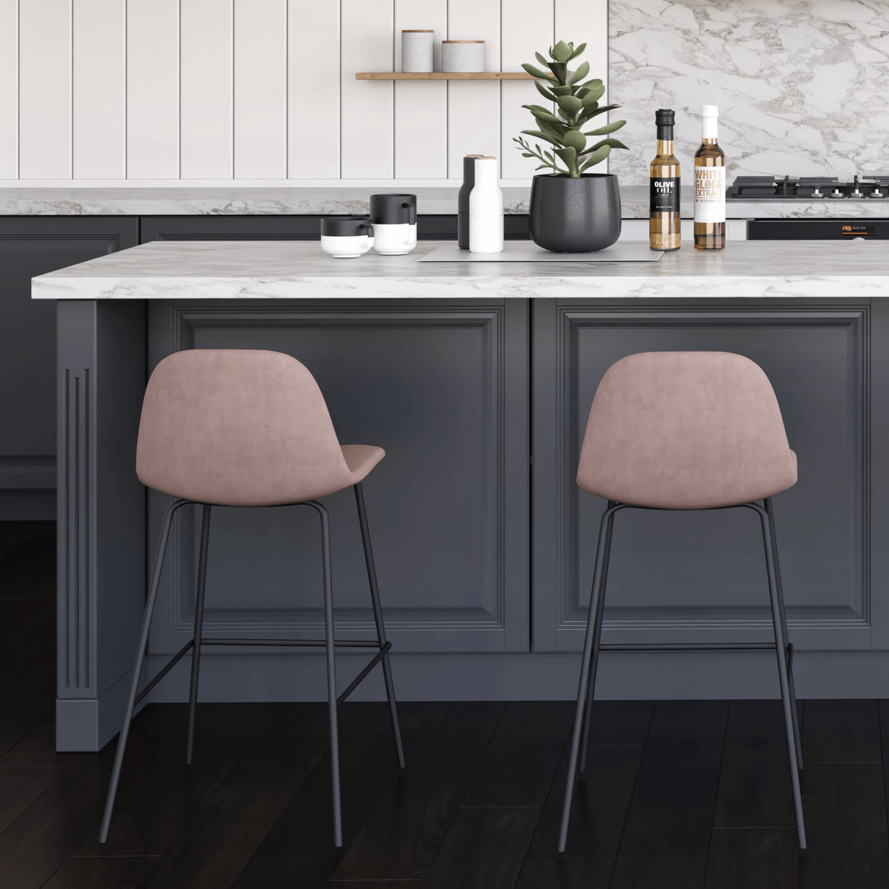 Set Of Two Bar And Counter Stools Ecomm Via Wayfair