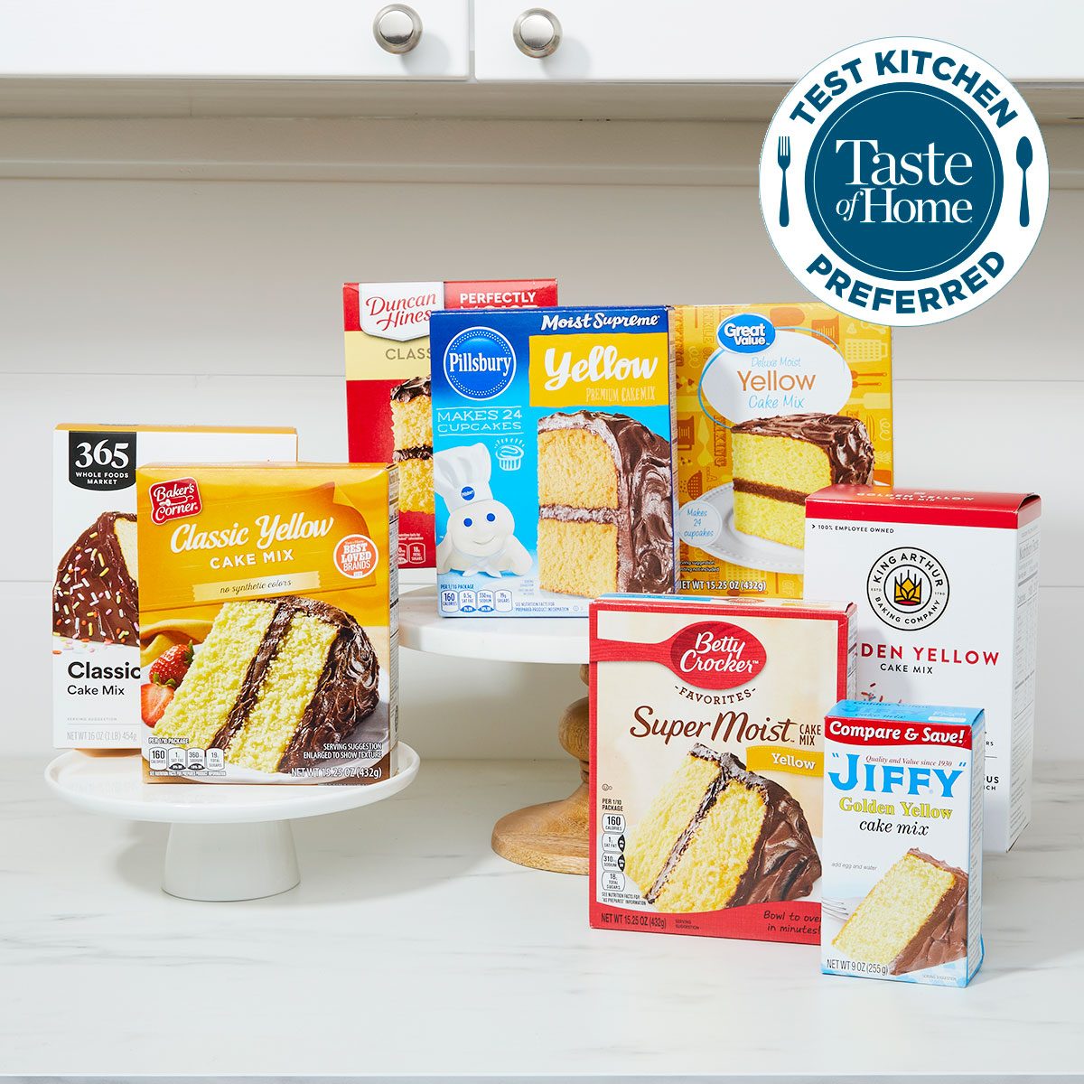 Tkp Yellow Cake Mix Test Sq