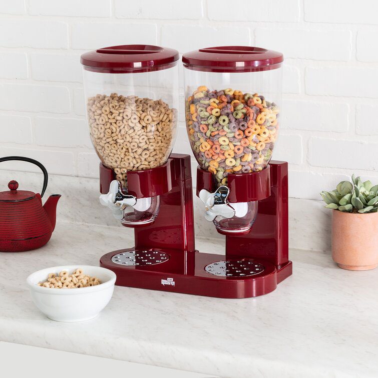 Zevro Double Cereal Dispenser