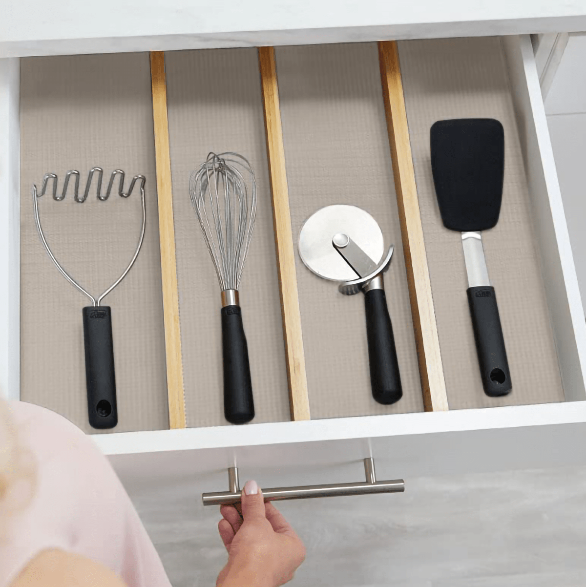 Gorilla Grip Shelf And Drawer Liner