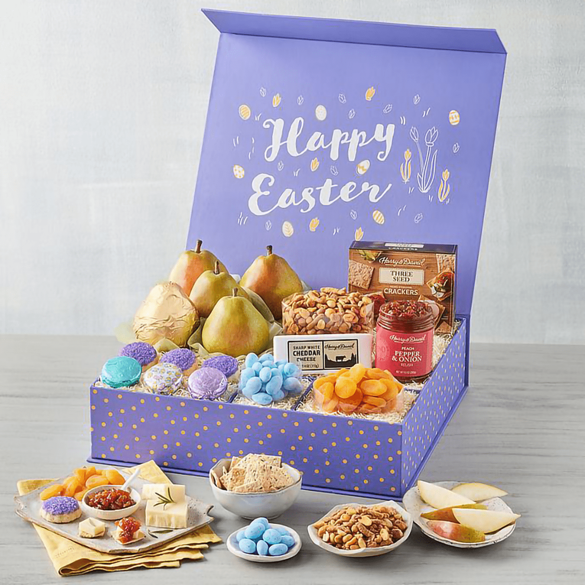 Harry And David Classic Easter Family Snack Box
