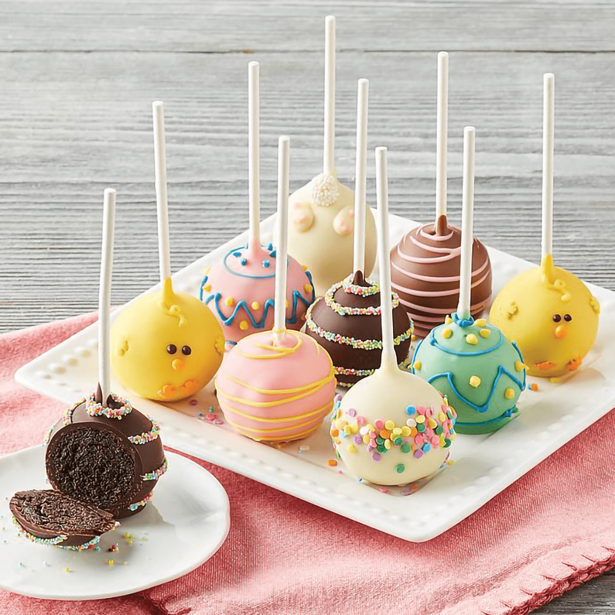 Harry And David Easter Cake Pops