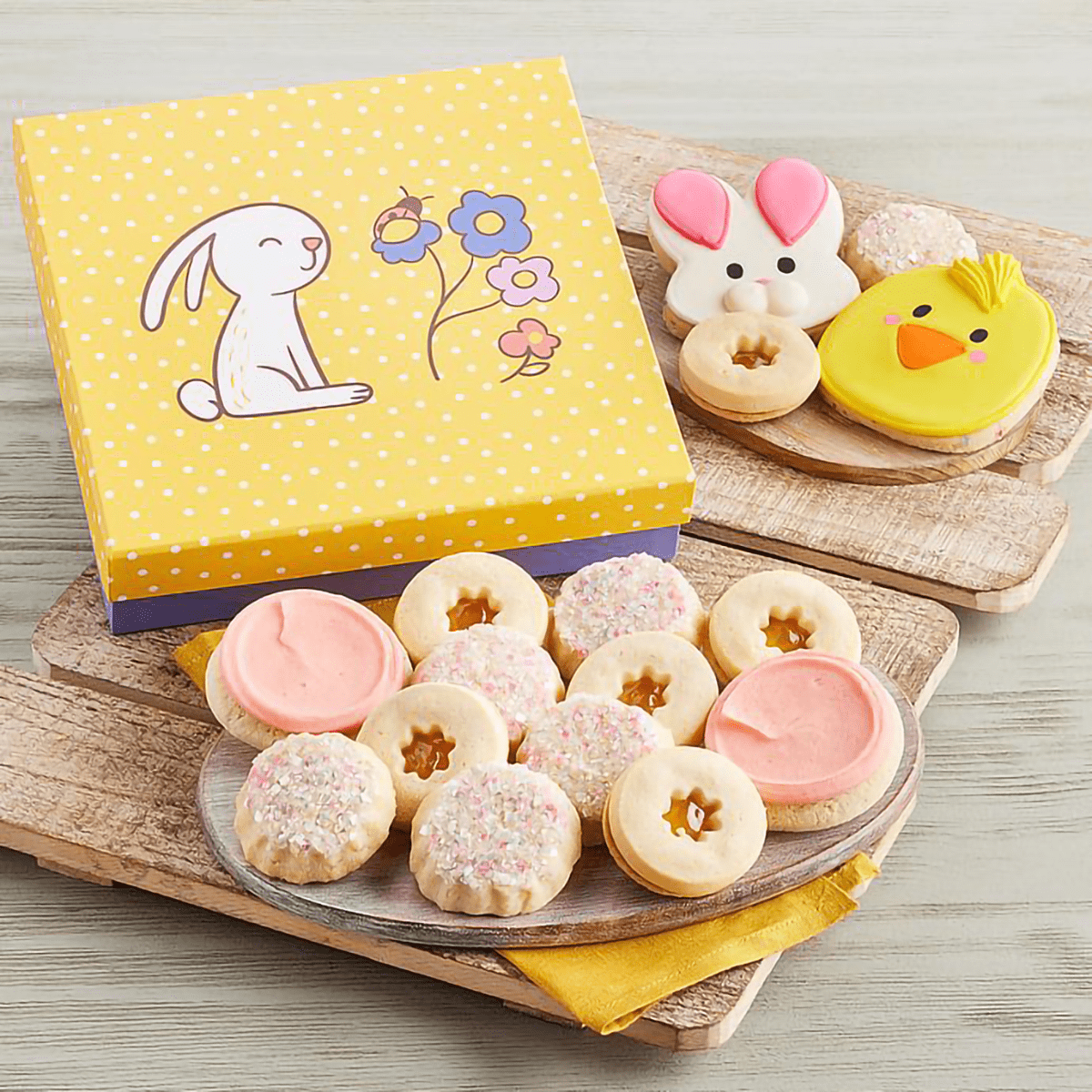Harry And David Easter Cookie Gift Box