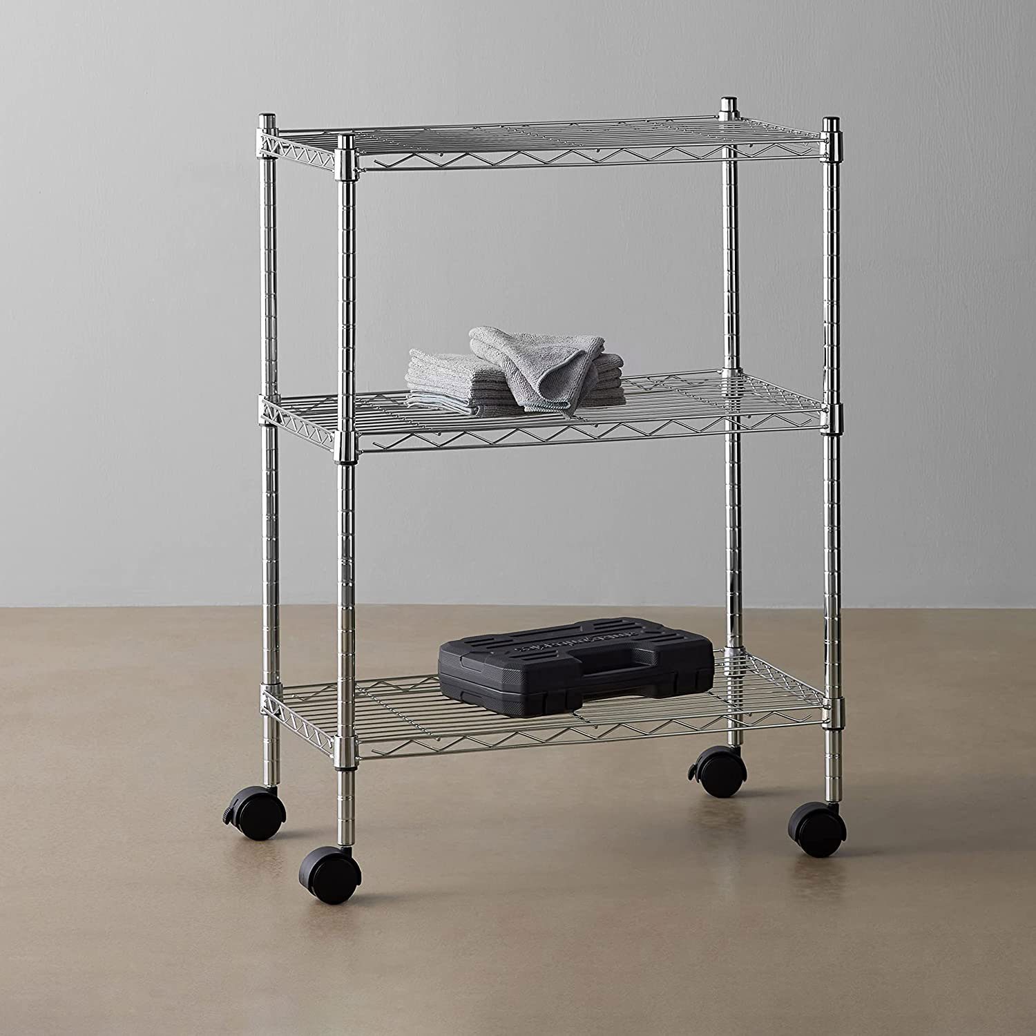 Industrial Bar Cart