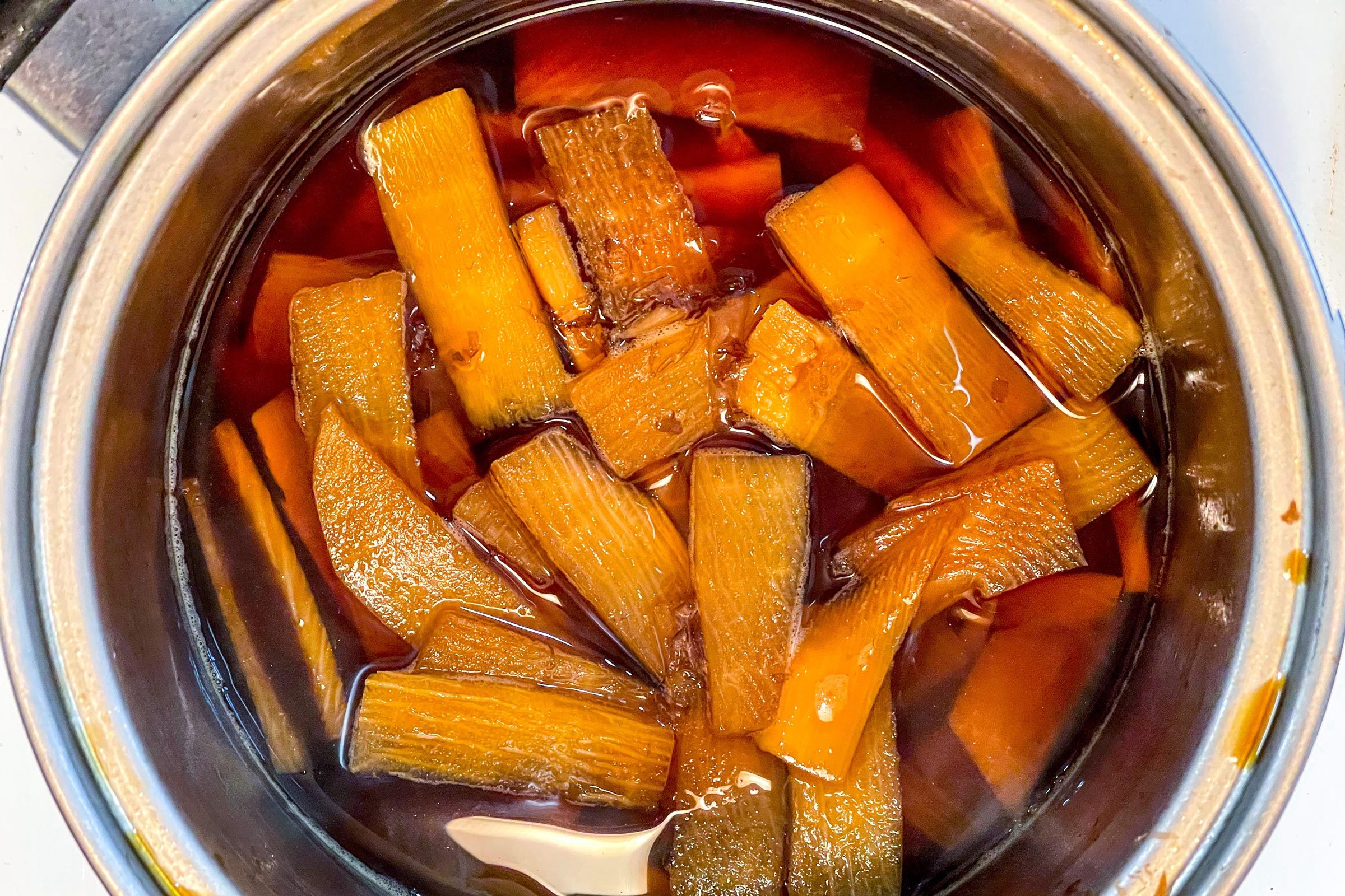 Marinated Bamboo