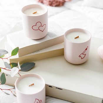 Old Flame Soy Candle Vegan Prettyhonestcandles Ecomm Via Etsy.cm