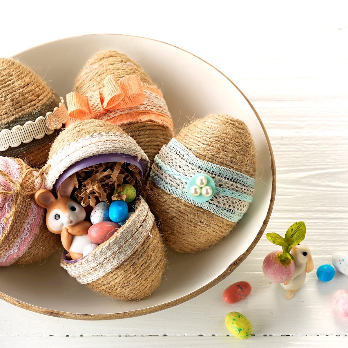 Jute Eggs