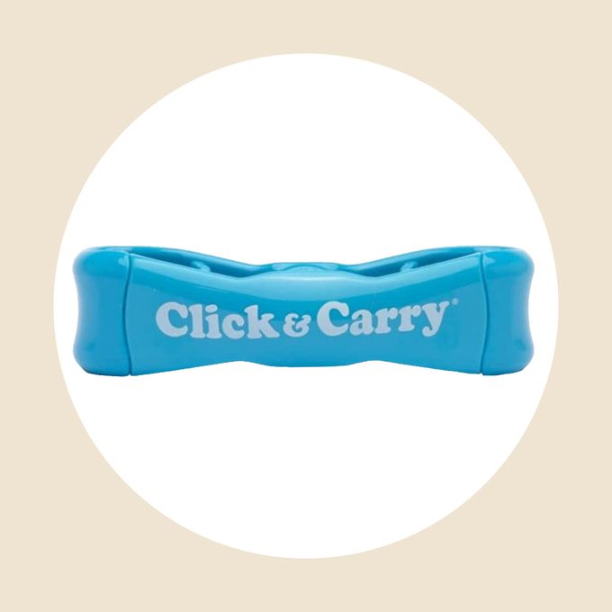 Click And Carry Grocery Bag Carrier