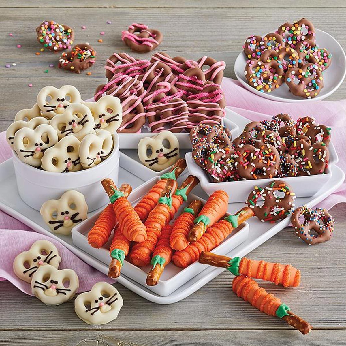 Easter Pretzels