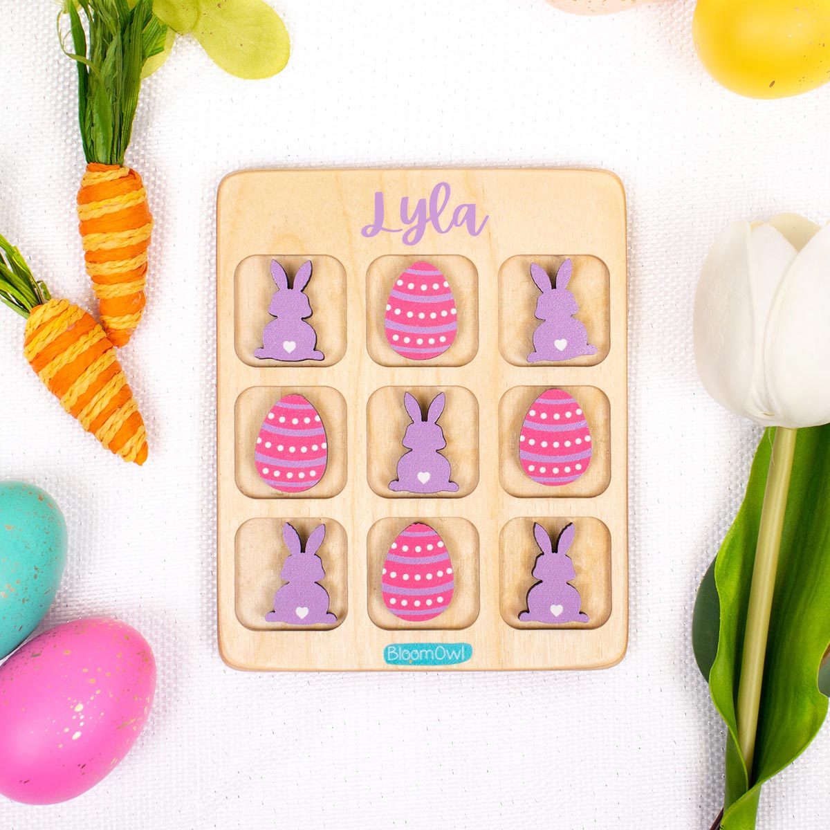 Easter Tic Tac Toe
