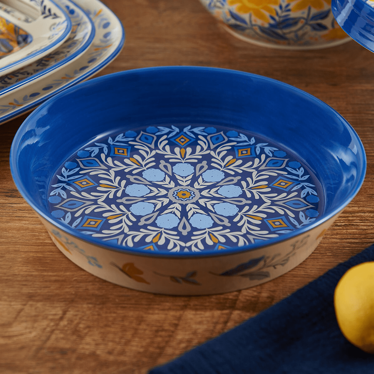 Fitz And Floyd Madeline Pie Dish