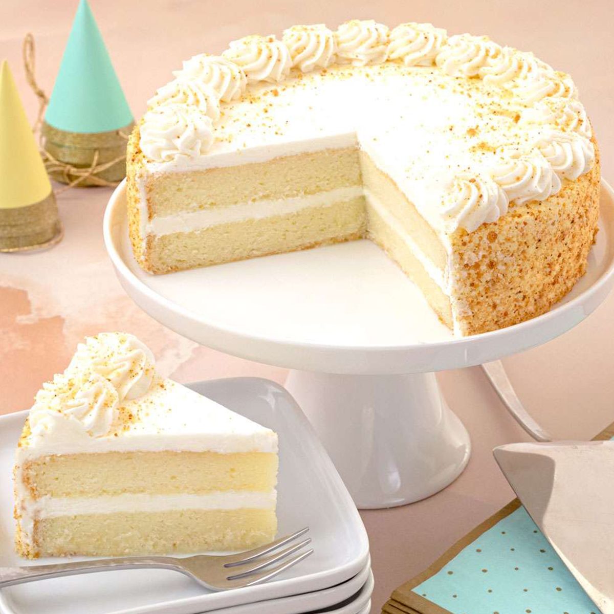Gluten Free Vanilla Cake