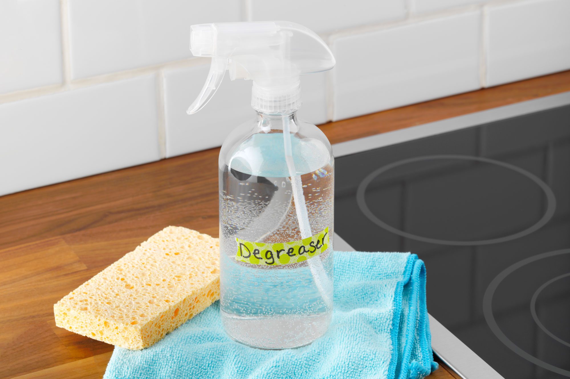 How to Make a Homemade Degreaser