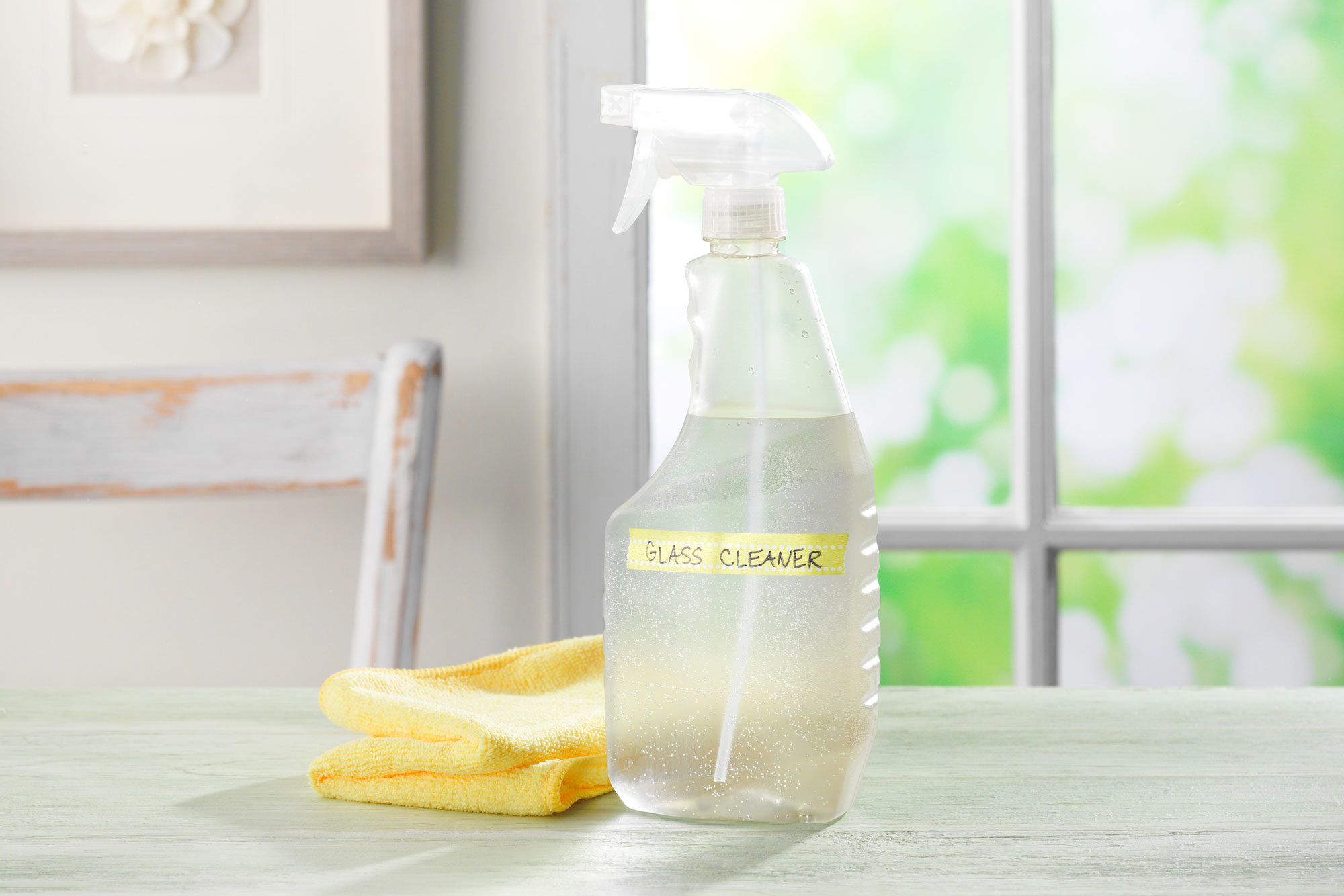 How to Clean Glass Windows Using Homemade Window Cleaner